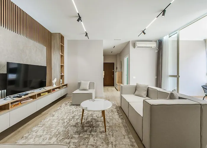 Apartment Sunny Luxurious By Pikhost Durrës